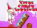 Игра Рождественские конфеты выживания онлайн Игра Рождественские конфеты выживания онлайн