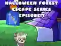 Игра Побег из леса на Хэллоуин Эпизод 1 онлайн Игра Побег из леса на Хэллоуин Эпизод 1 онлайн