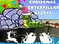 Игра Рождественский побег гусеницы онлайн Игра Рождественский побег гусеницы онлайн