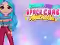 Игра Радужные девушки: Эстетика космического ядра онлайн Игра Радужные девушки: Эстетика космического ядра онлайн