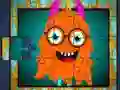 Игра Милые монстры: Пазл онлайн Игра Милые монстры: Пазл онлайн
