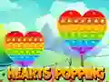 Игра Поп-Ит: Сердца онлайн Игра Поп-Ит: Сердца онлайн
