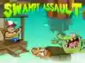 Игра Болотное нападение онлайн Игра Болотное нападение онлайн