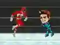 Игра Бой с красным рейнджером онлайн