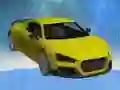Игра Симулятор трюков на старых автомобилях онлайн Игра Симулятор трюков на старых автомобилях онлайн