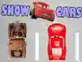 Игра Тачки в снегу онлайн