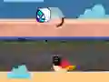 Игра Игра в Кальмара Прыжок птицы 2D онлайн Игра Игра в Кальмара Прыжок птицы 2D онлайн
