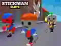 Игра Стикмен на склоне онлайн Игра Стикмен на склоне онлайн
