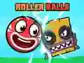 Игра Красный шар: Роликовый шарик 6 онлайн