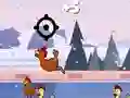 Игра Стрельба по курам 2D онлайн Игра Стрельба по курам 2D онлайн