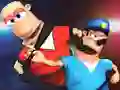 Игра Падающие парни: Глупые бойцы онлайн Игра Падающие парни: Глупые бойцы онлайн