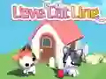 Игра Линия влюбленных кошек онлайн Игра Линия влюбленных кошек онлайн