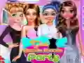 Игра Девушки Вечеринка Раззл Даззл онлайн Игра Девушки Вечеринка Раззл Даззл онлайн