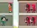 Игра Игра в Кальмара: Башня героя онлайн Игра Игра в Кальмара: Башня героя онлайн