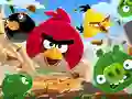 Игра Злые птицы: Бешенные прыжки онлайн
