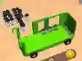 Игра Заполнение автобуса онлайн Игра Заполнение автобуса онлайн