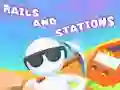 Игра Рельсы и станции онлайн
