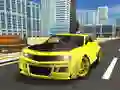 Игра Городское вождение автомобиля 3D онлайн Игра Городское вождение автомобиля 3D онлайн