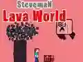 Игра Майнкрафт: Стивен в лавовом мире онлайн Игра Майнкрафт: Стивен в лавовом мире онлайн