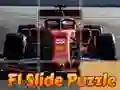 Игра Формула 1 Головоломка слайд онлайн