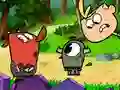 Игра Беспокойные дети онлайн Игра Беспокойные дети онлайн