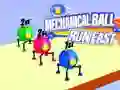 Игра Механический бег с мячом онлайн Игра Механический бег с мячом онлайн