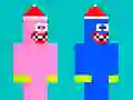 Игра Поппи Плейтайм: Нуб Хагги и Кисси онлайн Игра Поппи Плейтайм: Нуб Хагги и Кисси онлайн