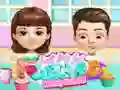 Игра Сладкая малышка убирает грязную школу онлайн