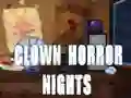 Игра Клоунские ночи ужасов онлайн