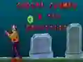 Игра Жуткие клоуны на кладбище онлайн Игра Жуткие клоуны на кладбище онлайн