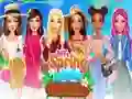 Игра Лучшие подруги: Модные весенние каникулы онлайн