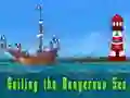 Игра Плавание в опасном море онлайн