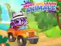 Игра Рисуй и изучай животных онлайн