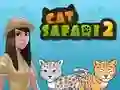 Игра Кошачье сафари 2 онлайн Игра Кошачье сафари 2 онлайн