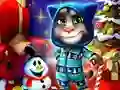 Игра Рождество Тома: Найди отличия онлайн
