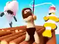 Игра Жизнь на плоту онлайн Игра Жизнь на плоту онлайн