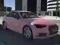 Игра Сумасшедшее вождение автомобиля Город 3D онлайн Игра Сумасшедшее вождение автомобиля Город 3D онлайн