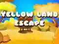 Игра Побег из желтой земли онлайн Игра Побег из желтой земли онлайн