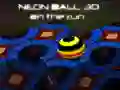 Игра Неоновый шар 3D онлайн Игра Неоновый шар 3D онлайн