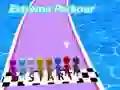 Игра Экстремальный паркур онлайн Игра Экстремальный паркур онлайн