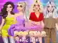 Игра Культовые наряды знаменитостей поп-звезд онлайн Игра Культовые наряды знаменитостей поп-звезд онлайн