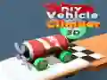 Игра Самодельный автомобильный альпинист 3D онлайн