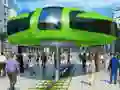 Игра Симулятор гироскопического автобуса Общественный транспорт онлайн Игра Симулятор гироскопического автобуса Общественный транспорт онлайн