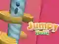 Игра Стек шар. Прыгающая спираль онлайн Игра Стек шар. Прыгающая спираль онлайн