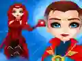 Игра Леди Стрэндж и Рубиновая Ведьма онлайн