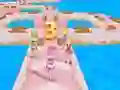 Игра Бегущая девушка 3D онлайн Игра Бегущая девушка 3D онлайн