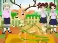Игра Малышка Тейлор: Доктор для диких животных онлайн Игра Малышка Тейлор: Доктор для диких животных онлайн