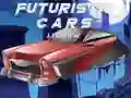 Игра Футуристические автомобили Пазл онлайн Игра Футуристические автомобили Пазл онлайн