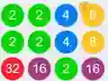 Игра 2-4-8 связать одинаковые номера онлайн