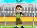 Игра Бен 10 Вратарь онлайн